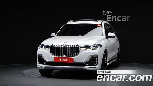 BMW X7 из Кореи Encar
