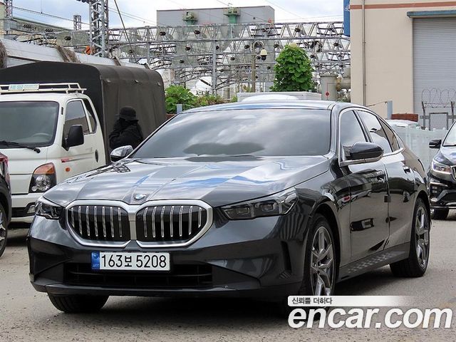 BMW 5-Series из Кореи Encar
