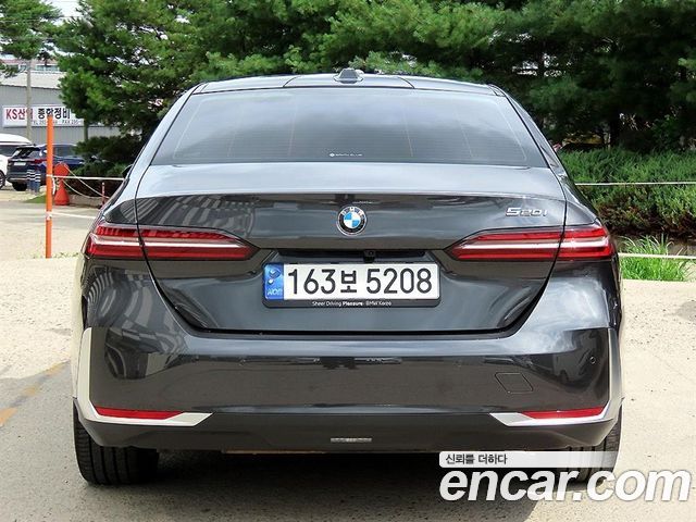 BMW 5-Series из Кореи Encar