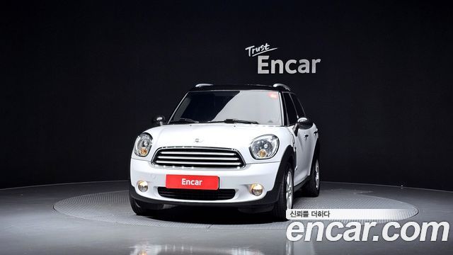 Mini Countryman из Кореи Encar
