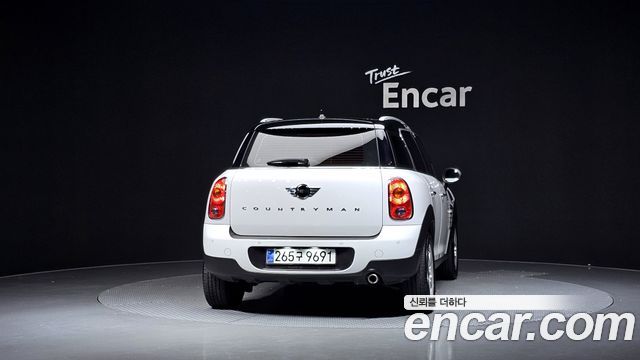 Mini Countryman из Кореи Encar