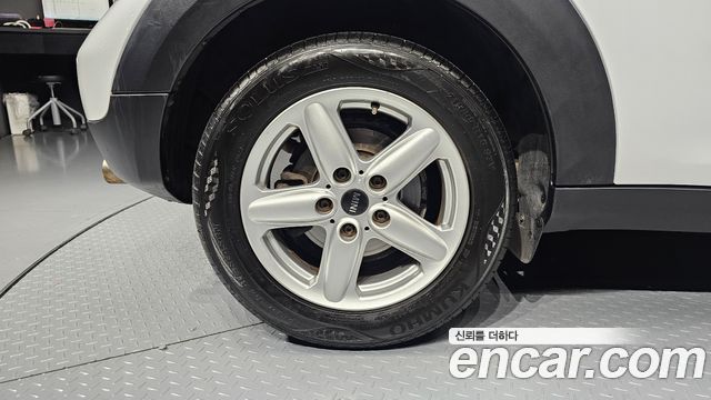 Mini Countryman из Кореи Encar