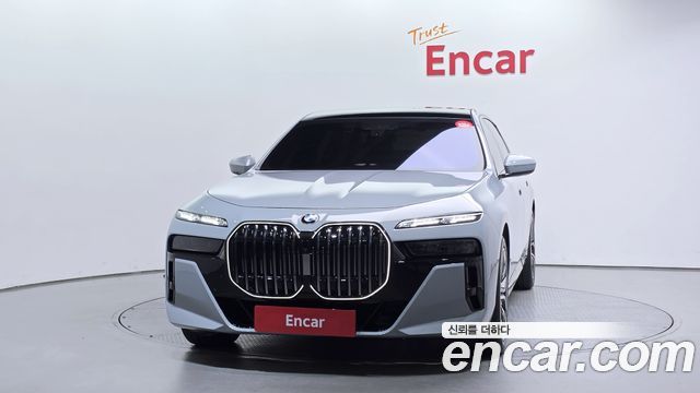 BMW 7-Series из Кореи Encar