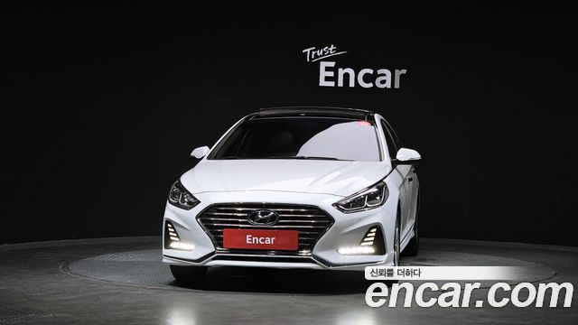 Hyundai Sonata из Кореи Encar