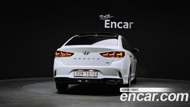 Hyundai Sonata из Кореи Encar