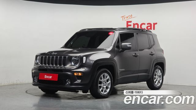 Jeep Renegade 2.4 Limited — пробег 151 470 км — фото 1 из 5