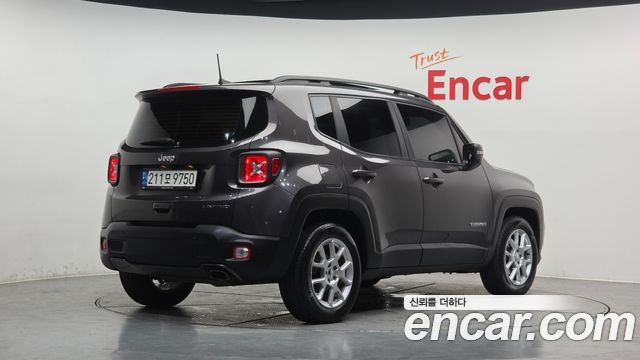 Jeep Renegade 2.4 Limited — пробег 151 470 км — фото 2 из 5