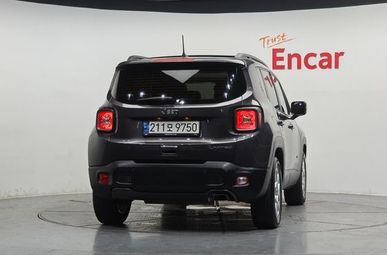 Jeep Renegade 2.4 Limited — пробег 151 470 км — фото 4 из 5