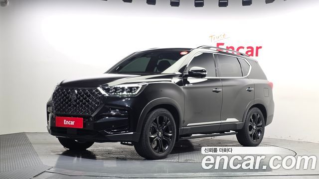 Ssangyong Rexton из Кореи Encar
