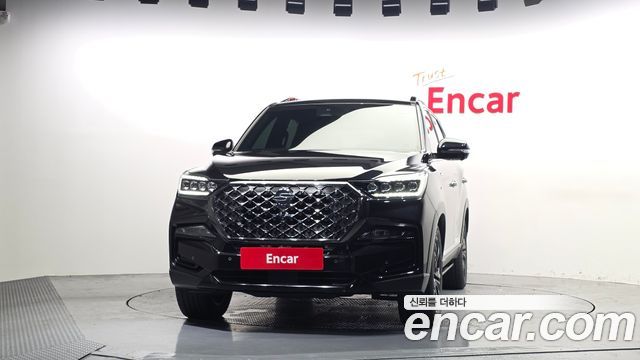 Ssangyong Rexton из Кореи Encar