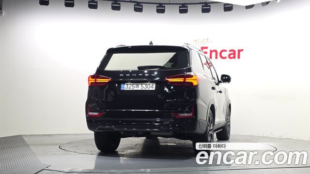 Ssangyong Rexton из Кореи Encar