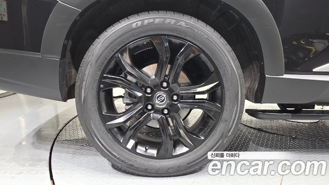 Ssangyong Rexton из Кореи Encar