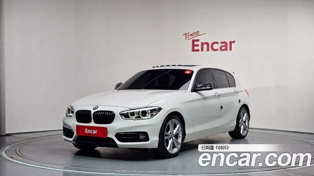 BMW 1-Series из Кореи Encar