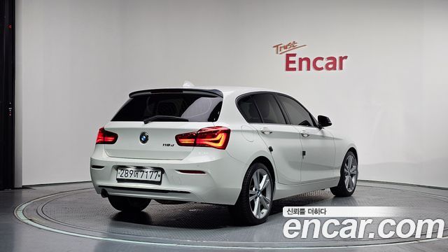 BMW 1-Series из Кореи Encar