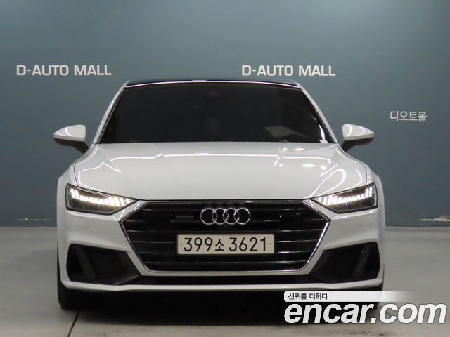 Audi A7 из Кореи Encar