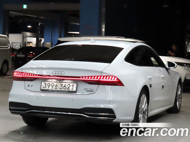 Audi A7 из Кореи Encar