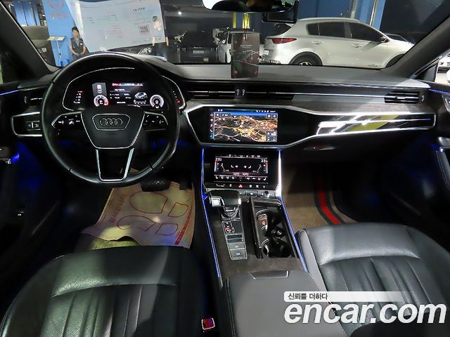 Audi A7 из Кореи Encar