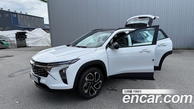 Chevrolet (Daewoo) Trax из Кореи Encar