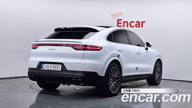 Porsche Cayenne из Кореи Encar