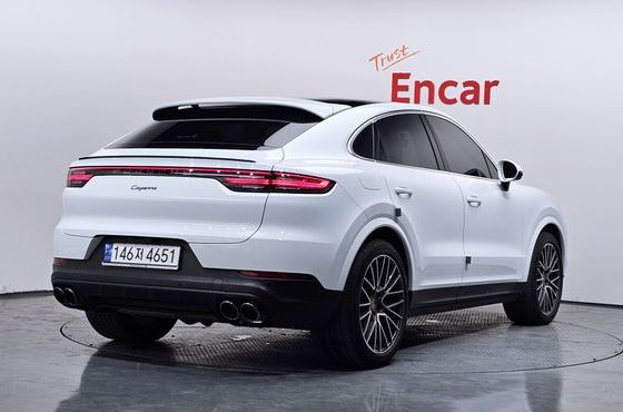Porsche Cayenne 3.0 Coupe — пробег 40 026 км — фото 2 из 5