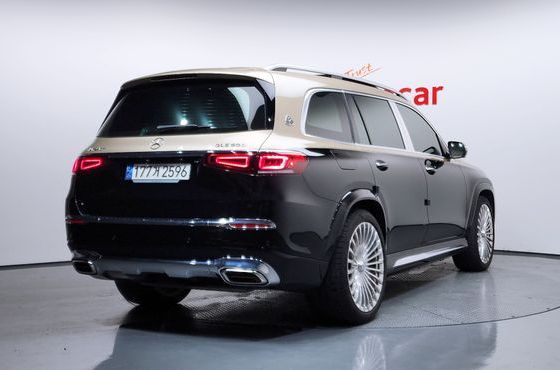 Mercedes-Benz GLS-Class Maybach GLS600 4MATIC Manufakur — пробег 54 636 км — фото 2 из 5