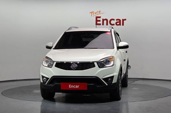 Ssangyong KORANDO 2.0 CVT 2WD Deluxe — пробег 57 046 км — фото 3 из 5