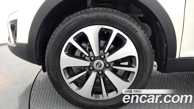 Ssangyong KORANDO из Кореи Encar