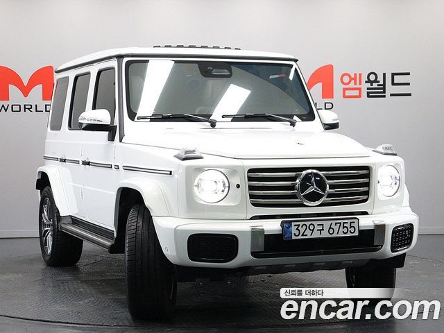 Mercedes-Benz G-Class из Кореи Encar