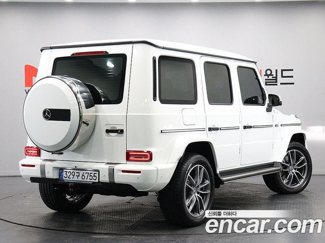 Mercedes-Benz G-Class из Кореи Encar