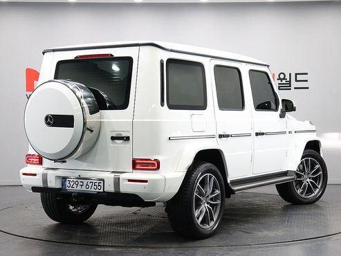 Mercedes-Benz G-Class G450d — пробег 5 550 км — фото 3 из 5
