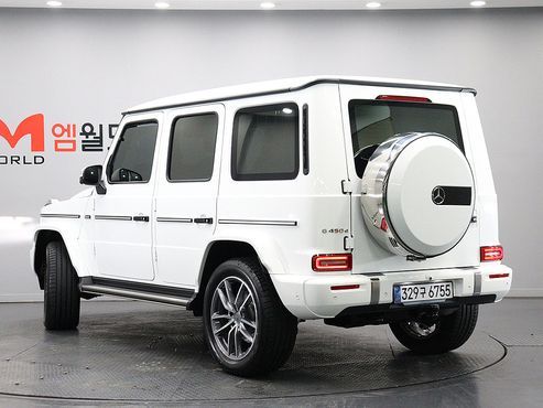 Mercedes-Benz G-Class G450d — пробег 5 550 км — фото 4 из 5