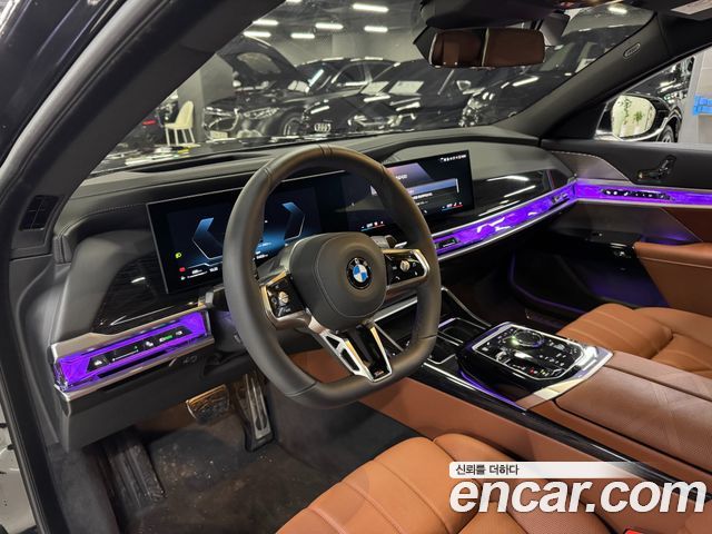 BMW 7-Series из Кореи Encar