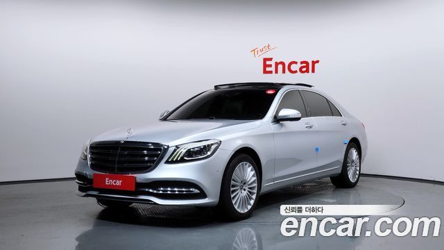 Mercedes-Benz S-Class из Кореи Encar