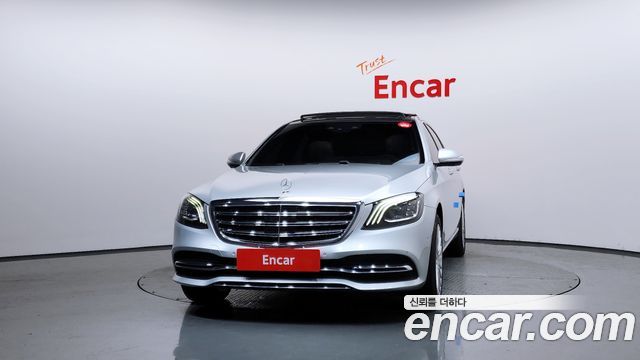 Mercedes-Benz S-Class из Кореи Encar