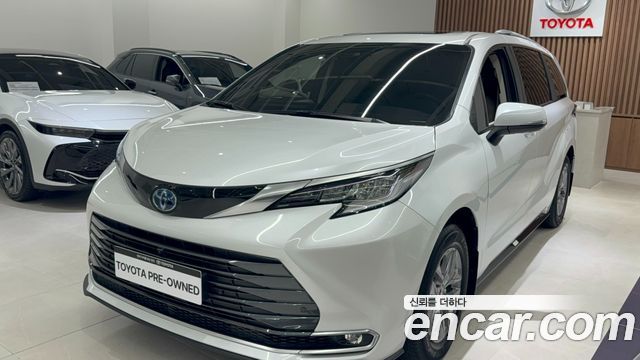 Toyota Sienna из Кореи Encar