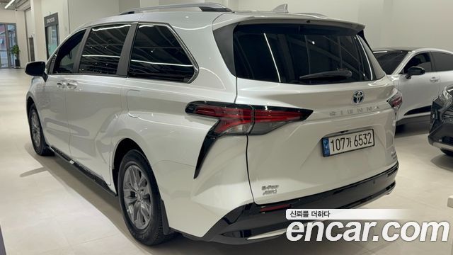 Toyota Sienna из Кореи Encar