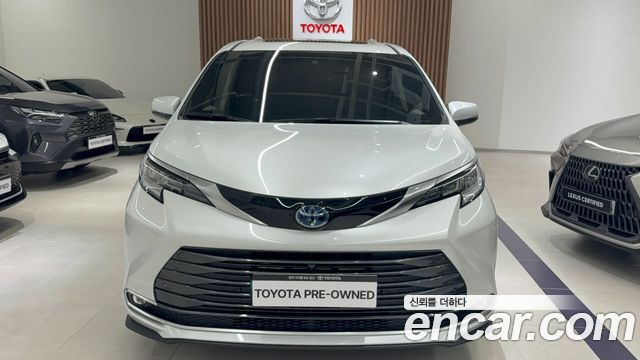 Toyota Sienna из Кореи Encar