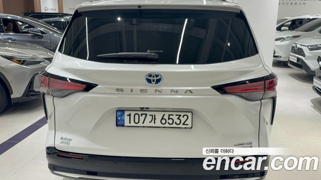 Toyota Sienna из Кореи Encar