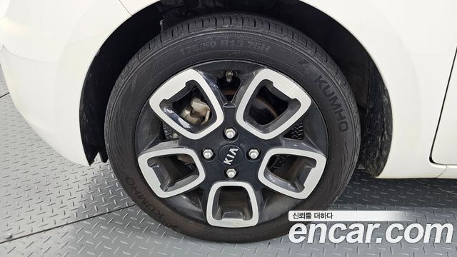 Kia RAY из Кореи Encar