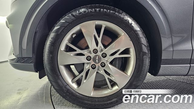 Genesis GV70 из Кореи Encar