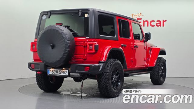 Jeep Wrangler из Кореи Encar