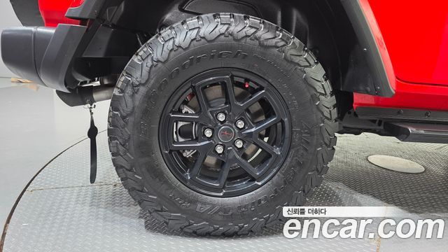 Jeep Wrangler из Кореи Encar
