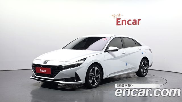 Hyundai AVANTE из Кореи Encar