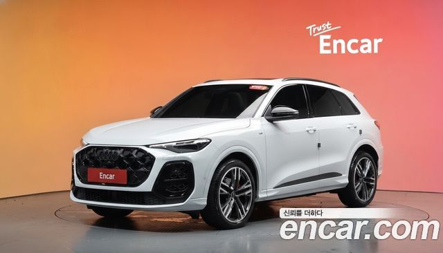 Audi Q5 из Кореи Encar