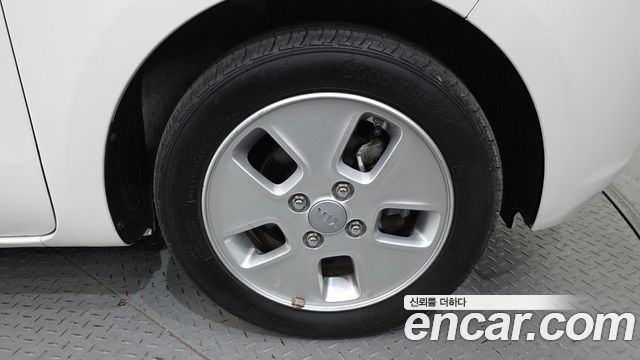 Kia RAY из Кореи Encar