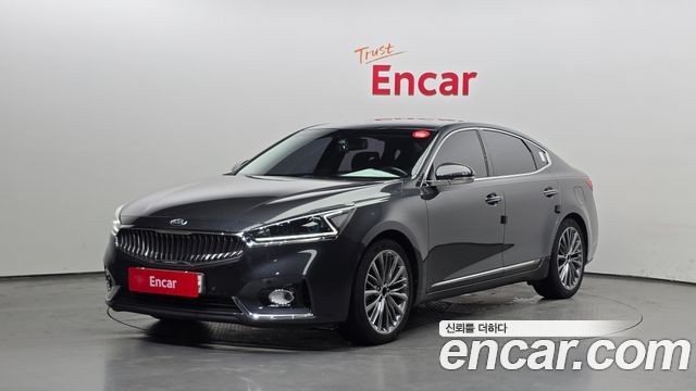Kia K7 из Кореи Encar
