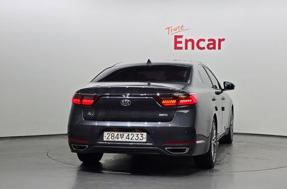 Kia K7 Prestige — пробег 166 149 км — фото 4 из 5