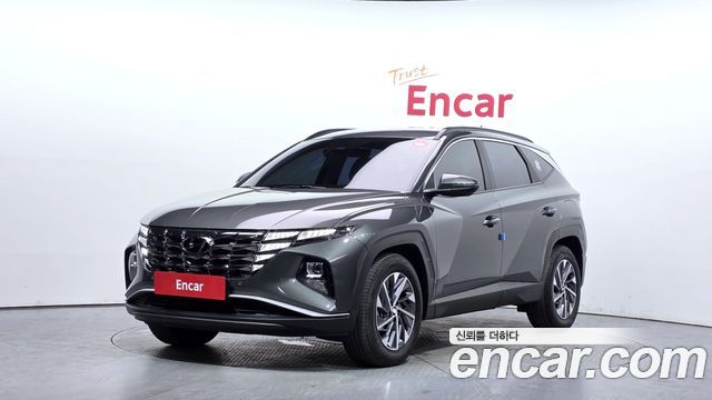 Hyundai Tucson из Кореи Encar