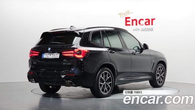 BMW X3 из Кореи Encar