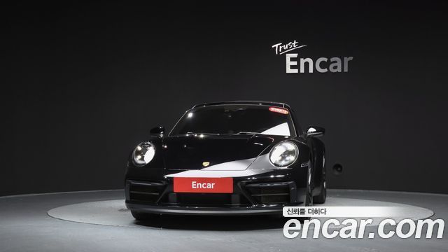 Porsche 911 из Кореи Encar